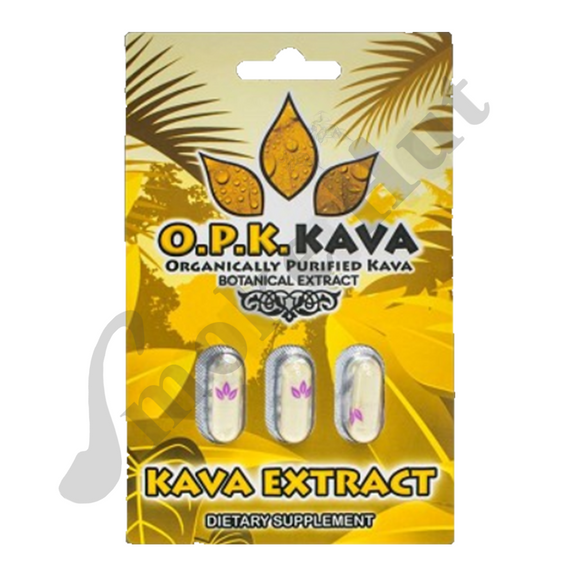 OPK Kava Extract Capsules