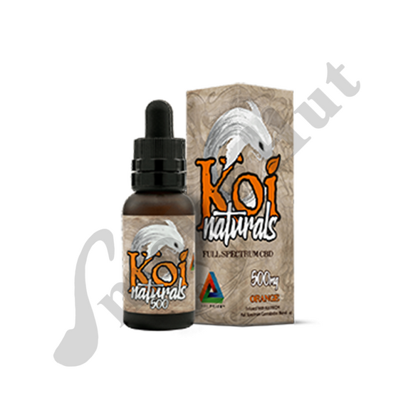 Koi Naturals - CBD Oil (Orange)