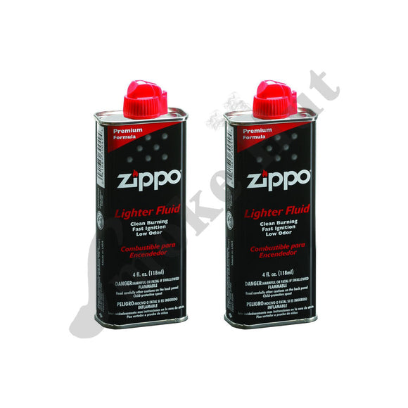 Zippo Lighter Fuel 4oz(Pack of Two)