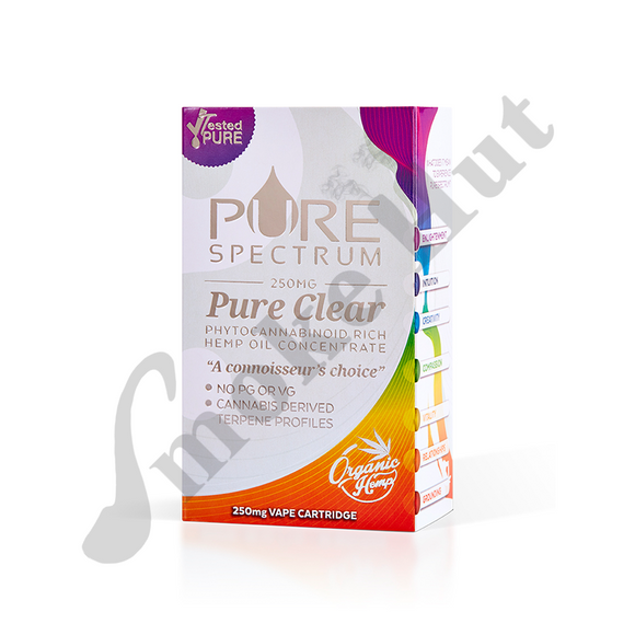 Pure Spectrum - Pure Clear Cartridge Sour Diesel (250MG)