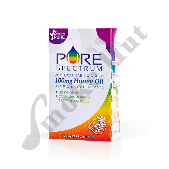 Pure Spectrum - Honey Oil Cartridge Tangerine Haze (100MG)