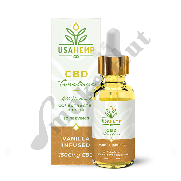 USA Hemp Co. - CBD Tincture Vanilla