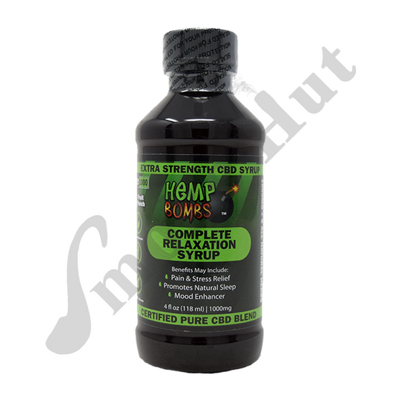 Hemp Bombs - CBD Syrup