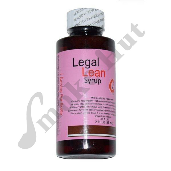 Legal Lean- Cherry Syrup