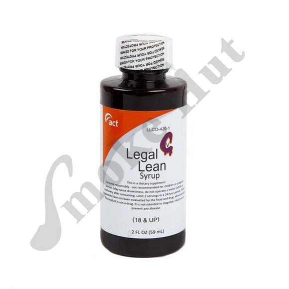 Legal Lean- Grape Syrup