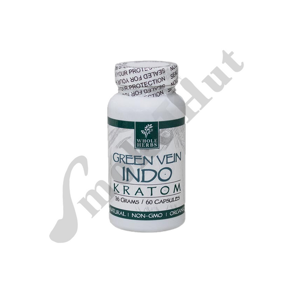 Whole Herbs - Green Vein Indo Capsules