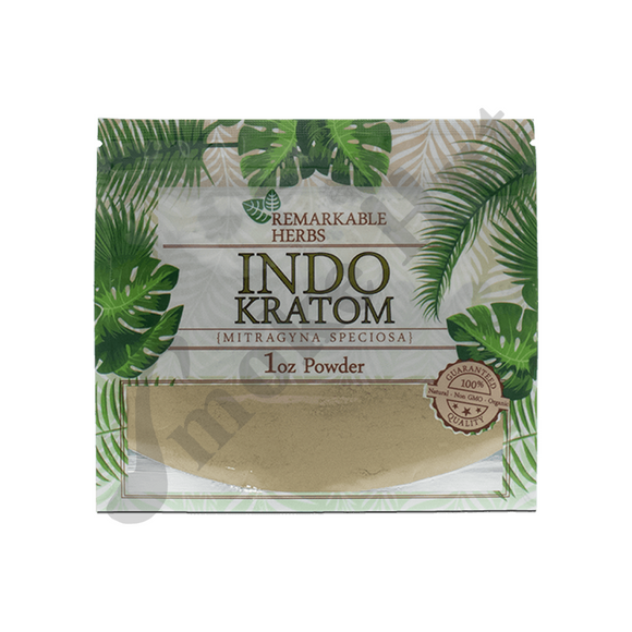 Remarkable Herbs - Indo Kratom
