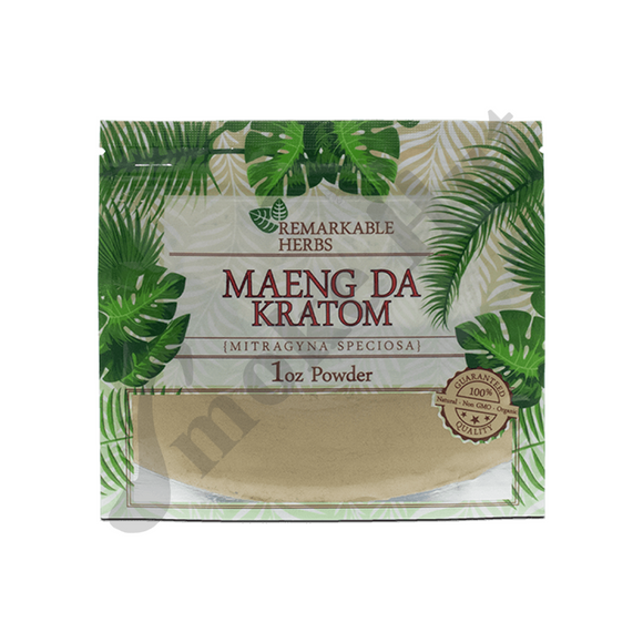 Remarkable Herbs - Maeng Da Kratom