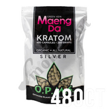 OPMS Silver Kratom - Maeng Da Capsules
