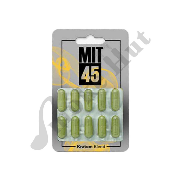 MIT 45 - Silver Kratom Capsules