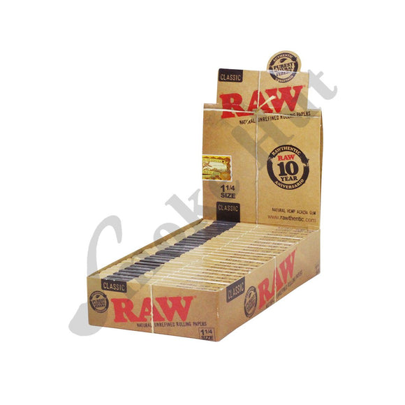 RAW Classic - 1 1/4 Rolling Papers