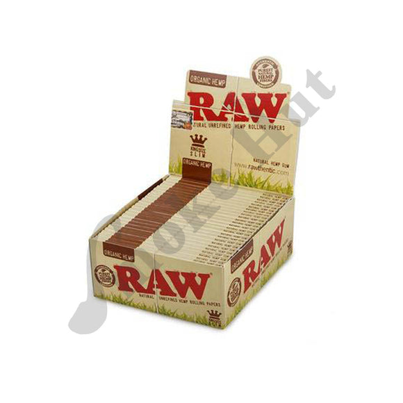 RAW Organic - King Size Rolling Papers