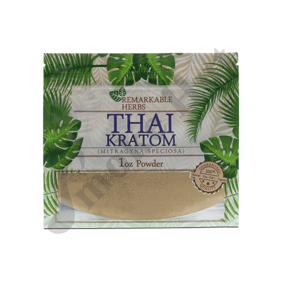 Remarkable Herbs - Thai Kratom