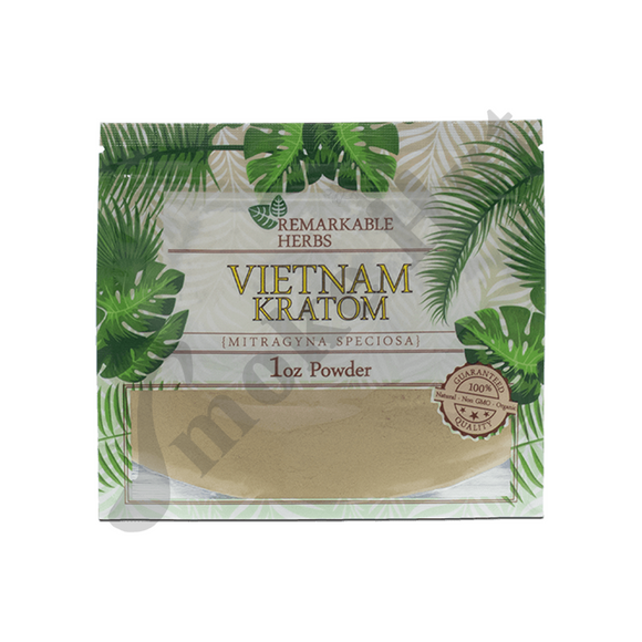 Remarkable Herbs - Veitnam Kratom