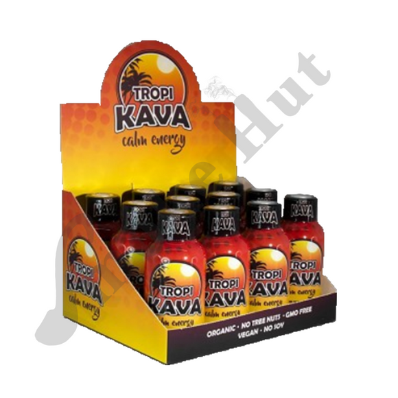 Tropi Kava- Calm Energy Kava (12 Pack- 2oz)