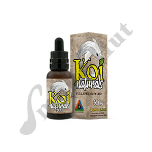 Koi Naturals - CBD Tincture (Lemon Lime)