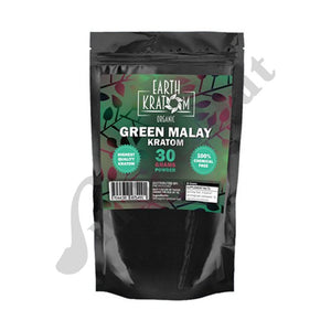 Earth Kratom - Green Malay Powder