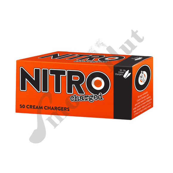 Nitro Charged Cream Charger