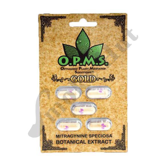 OPMS Gold Capsules - 5 Count