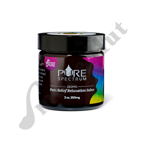 Pure Spectrum - Relaxing Salve 250mg