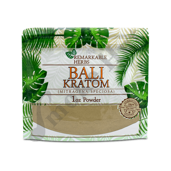 Remarkable Herbs - Bali Kratom