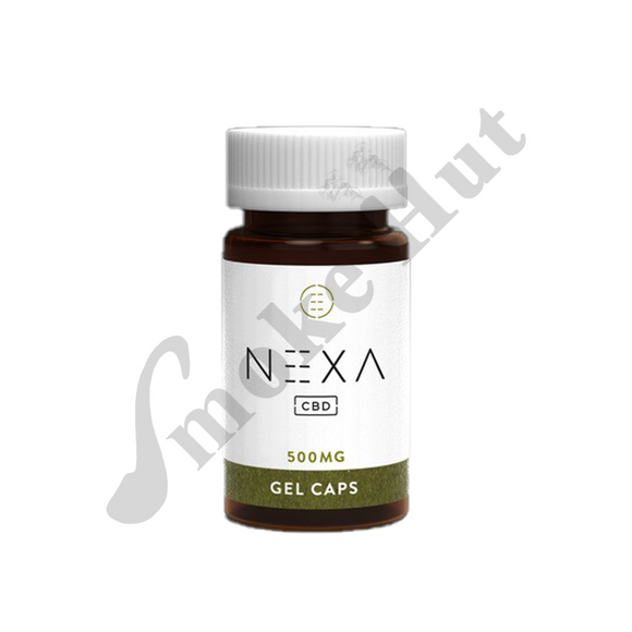 Nexa CBD - Natural Gel Capsules