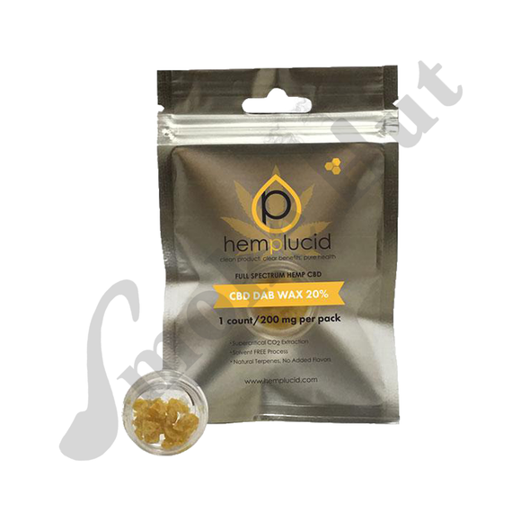 Hemplucid - CBD Wax