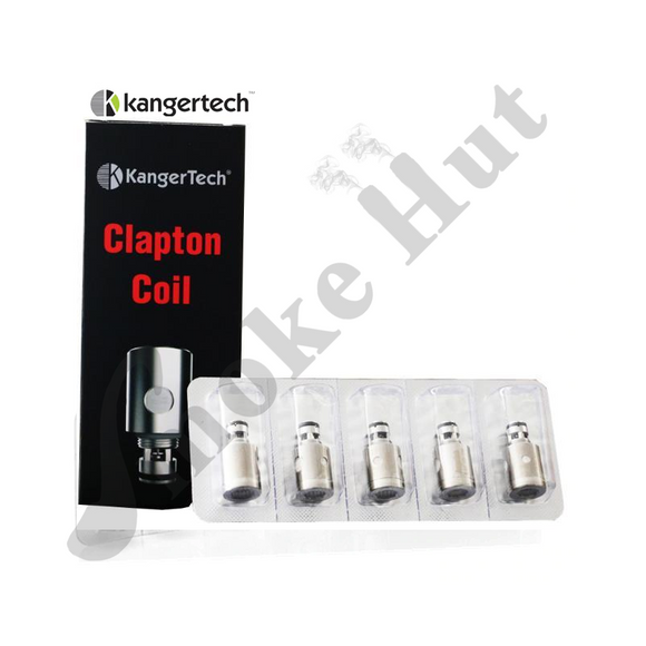 Kangertech-Clapton Replacement Coil(5 Pck)
