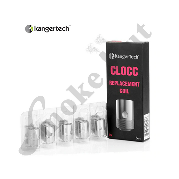 Kangertech-CLOCC Replacement Coil(5 Pck)