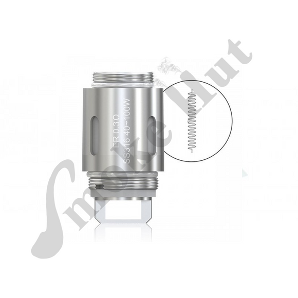Eleaf -ER Head (5pc) for MELO RT22(0.3ohms)