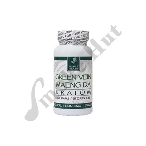 Whole Herbs - Green Vein Maeng Da Capsules