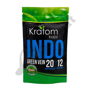 Kratom Kaps - Indo Capsules Pouch