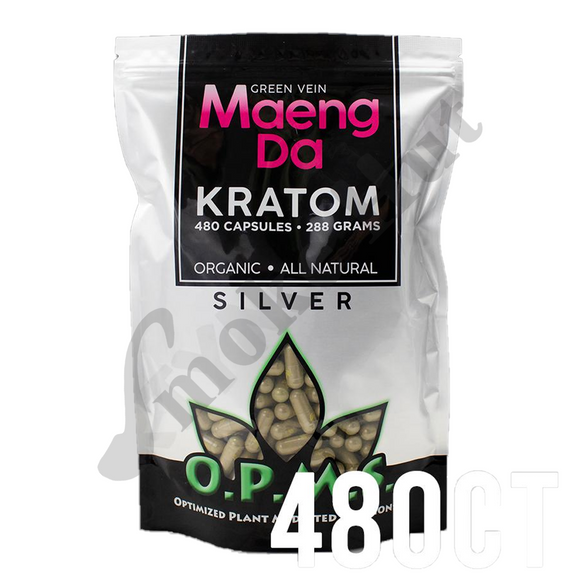OPMS Silver Kratom - Maeng Da Capsules Multi Pack