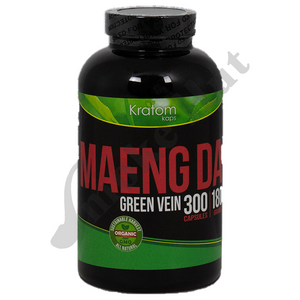 Kratom Kaps - 300 Count Capsules