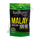 Kratom Kaps - Malay Capsules Pouch