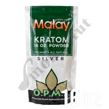 OPMS Silver Kratom - Malay Powder