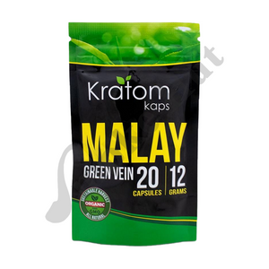 Kratom Kaps - Malay Capsules Pouch