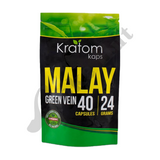 Kratom Kaps - Malay Capsules Pouch