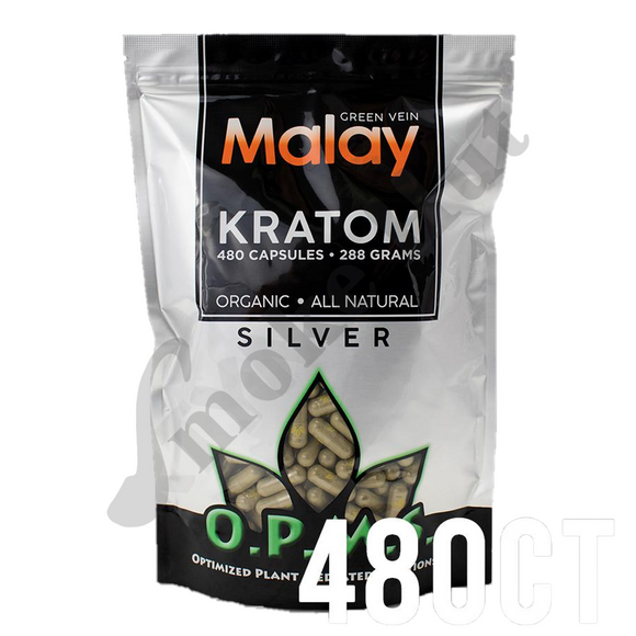 OPMS Silver Kratom - Malay Capsules Multi Pack