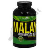 Kratom Kaps - Malay Capsules Bottle