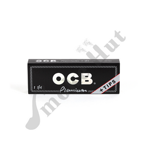 OCB Premium - 1 1/4 Rolling Paper + Tips