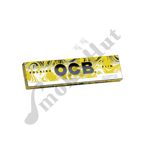 OCB Solaire - Slim Rolling Paper + Tips