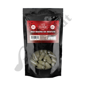 Earth Kratom - Red Maeng Da Capsules