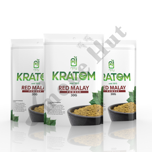 Njoy Kratom - Red Malay Powder