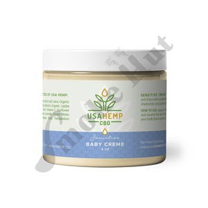 USA Hemp Co. - Sensitive Skin Creme