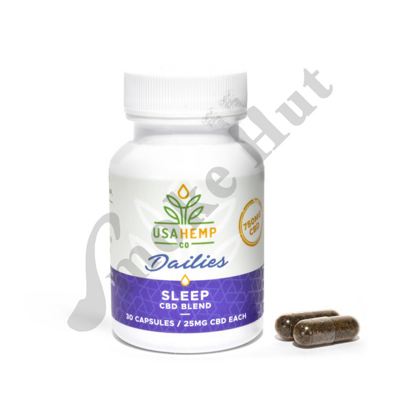 USA Hemp Co. - Sleep CBD Capsules