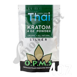 OPMS Silver Kratom - Thai Powder