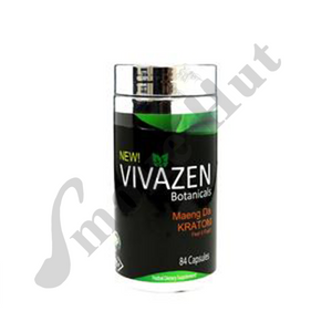 VivaZen Kratom Capsules(84 Count)