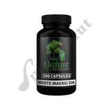 Elephant Kratom - White Maeng Da Capsules